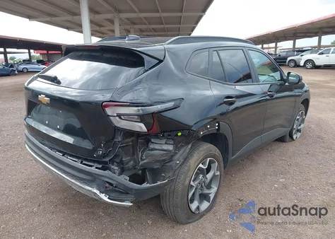 2025 Chevrolet Trax 1Lt z USA, uszkodzony, nr VIN KL77LHEP9SC186193